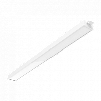 светодиодный светильник ВАРТОН для реечных потолков 1170х100х50 мм² 18 ВТ 4000К IP20 | код. V1-A1-00363-10000-2001840 | Varton